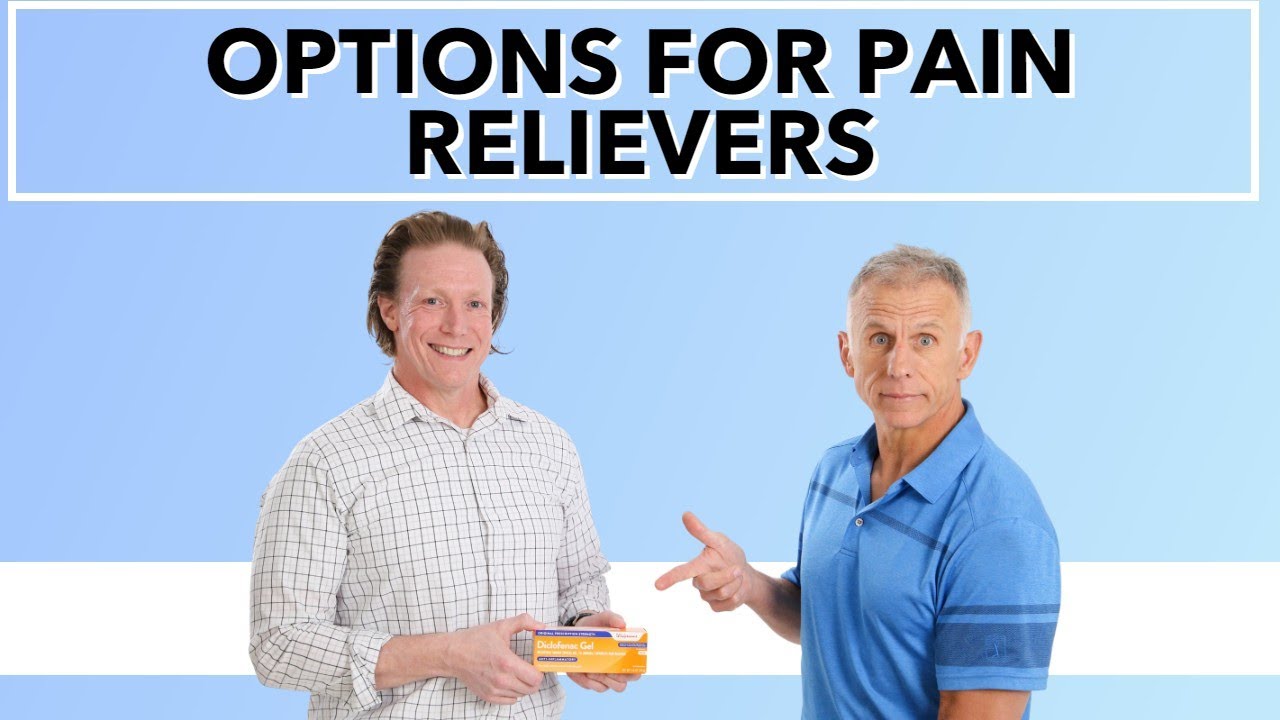 New OTC Voltaren Gel Pain Reliever VS Advil/Motrin, Aleve Or Tylenol. Facts For Best Choice