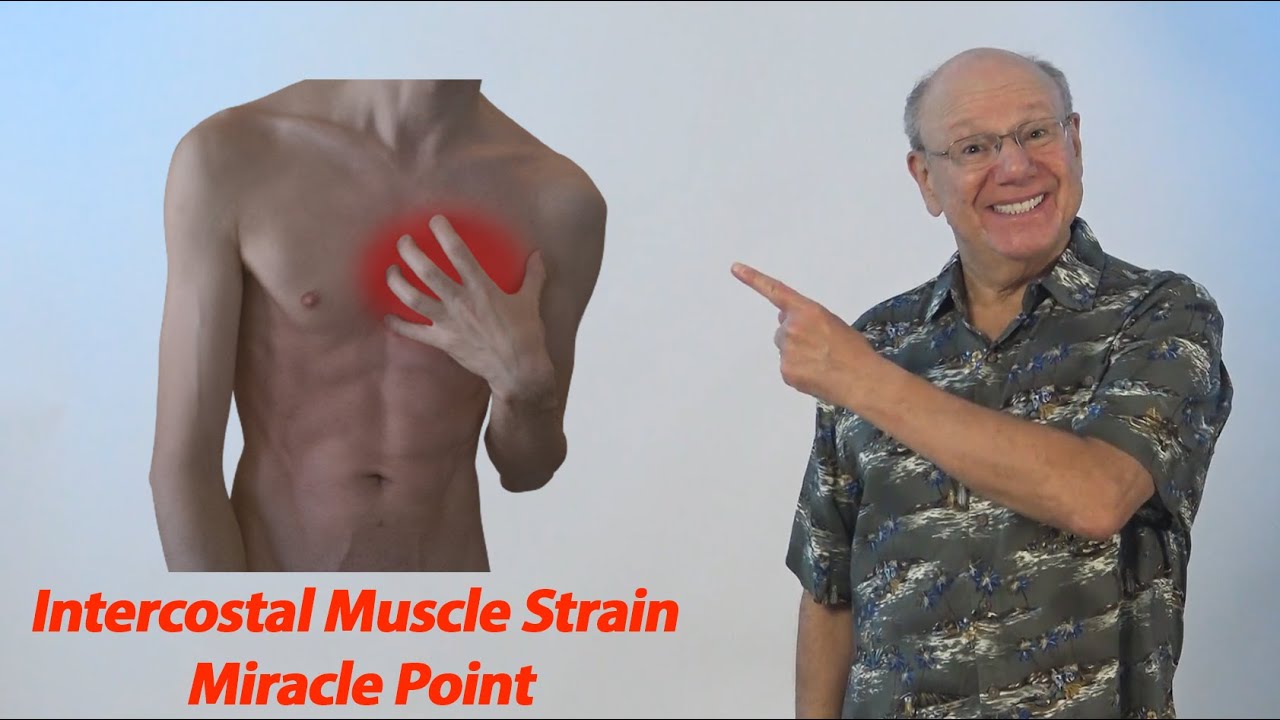 Intercostal Muscle Strain Miracle Point
