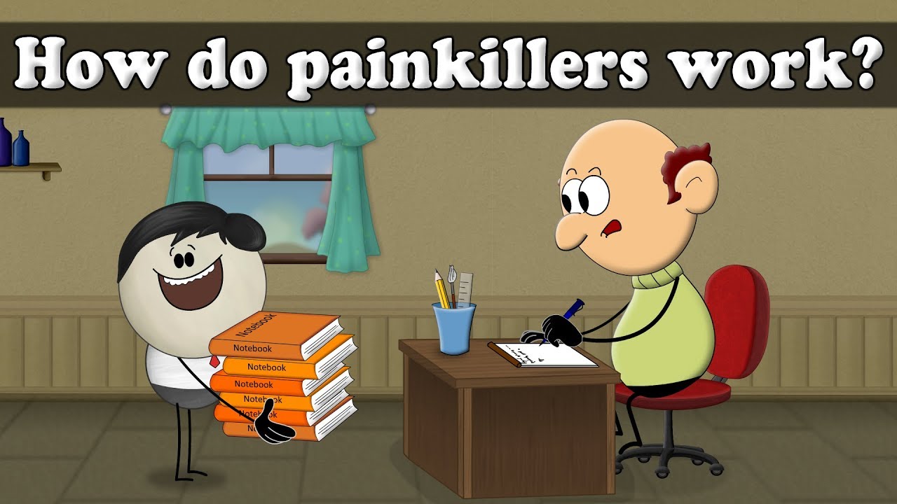 How do pain relievers work? | #aumsum #kids #science #education #children