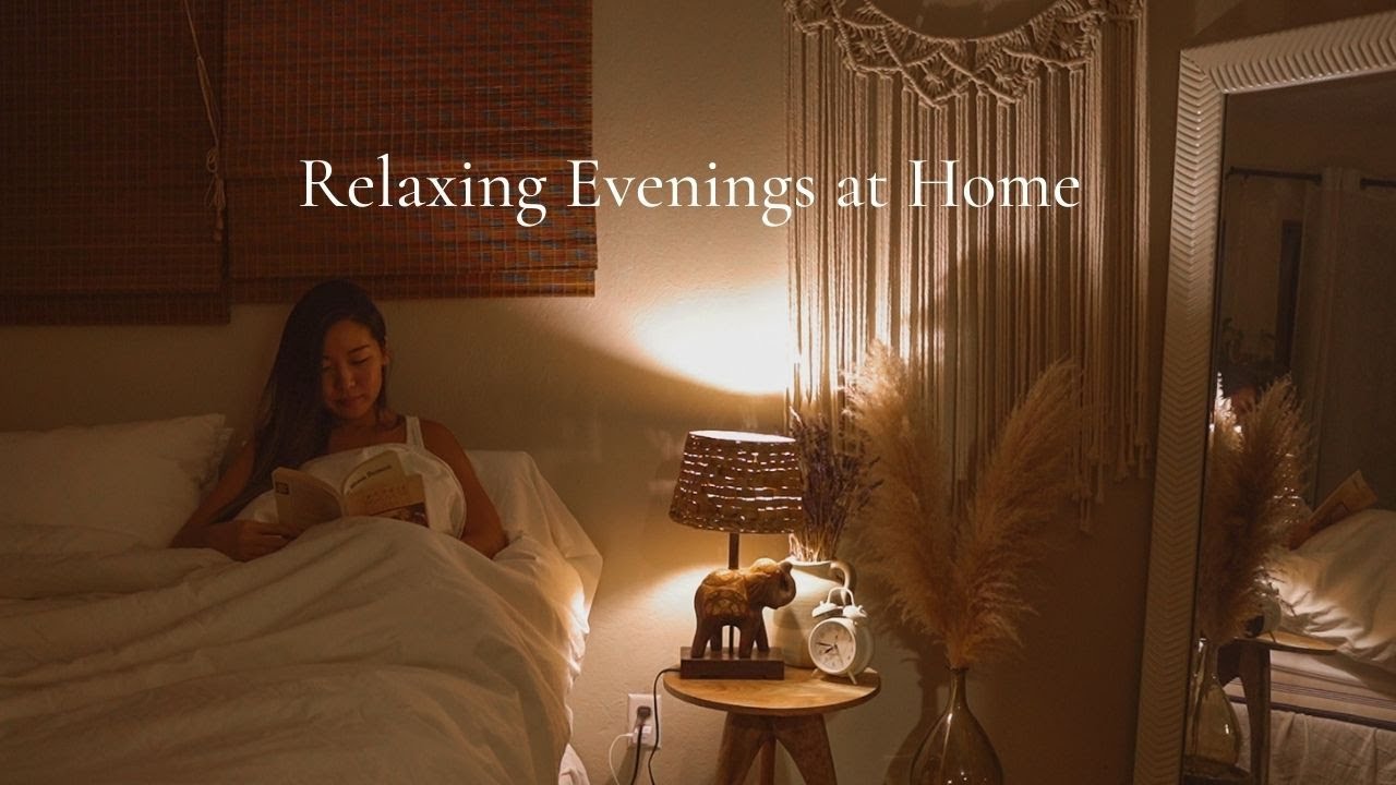 My Cozy and Relaxing Evening Routine 🌙