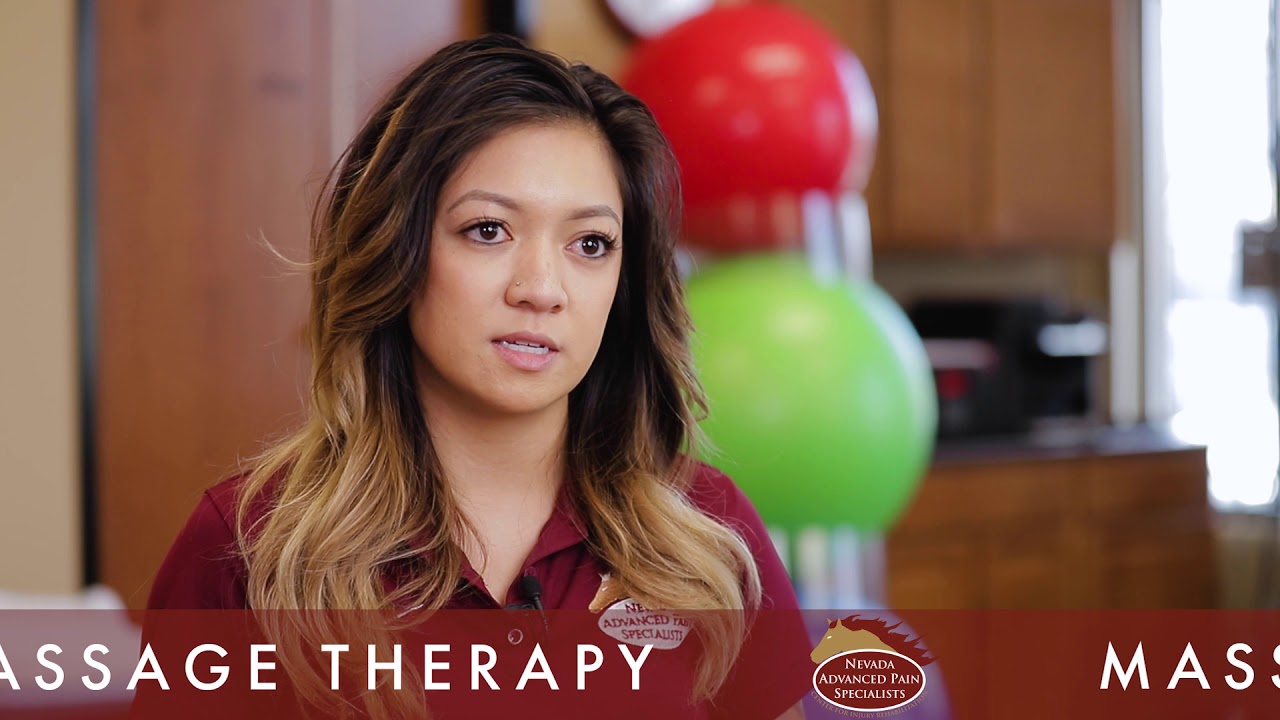 Medical Massage Therapy for Pain Relief in Reno, Nevada