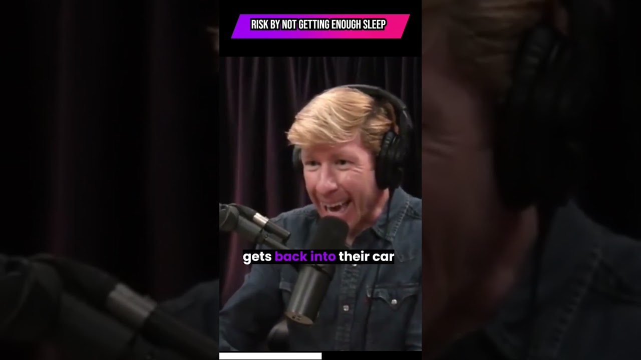 Sleep Deprivation Risks: The Hidden Dangers of Not Getting Enough Sleep @JREClips @joerogan