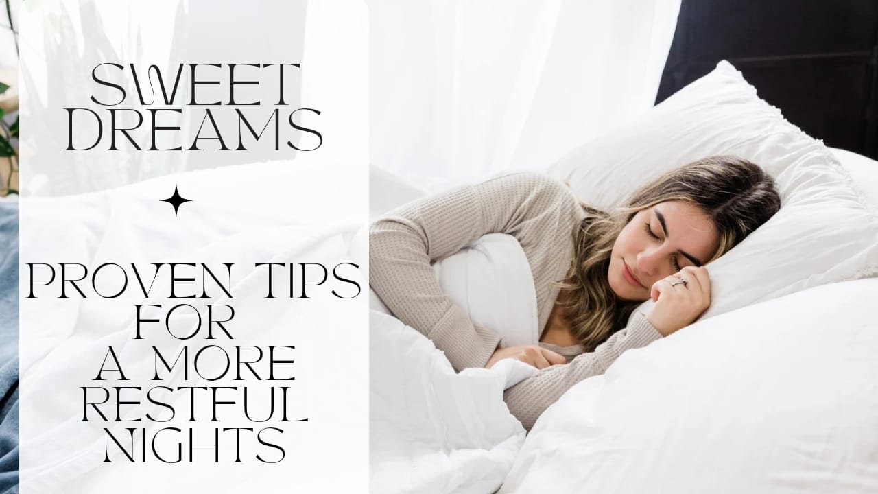 The Secrets To Dreamy Nights: Tips for a Healthier Sleep Routine