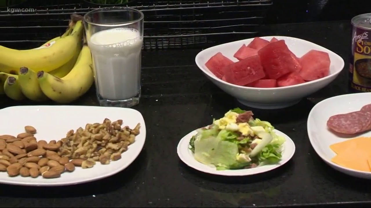Foods to eat for a better night