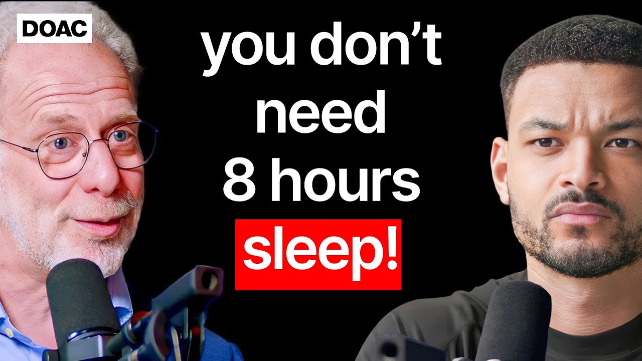 Harvard Professor: REVEALING The 7 Big LIES About Exercise, Sleep, Running, Cancer & Sugar!!!