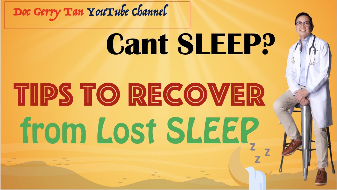 Tips to Help You Sleep.... Can You Catch Up on LOST Sleep?