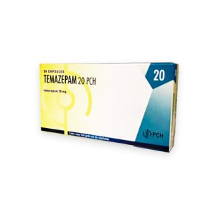 Buy Temazepam 20mg capsules