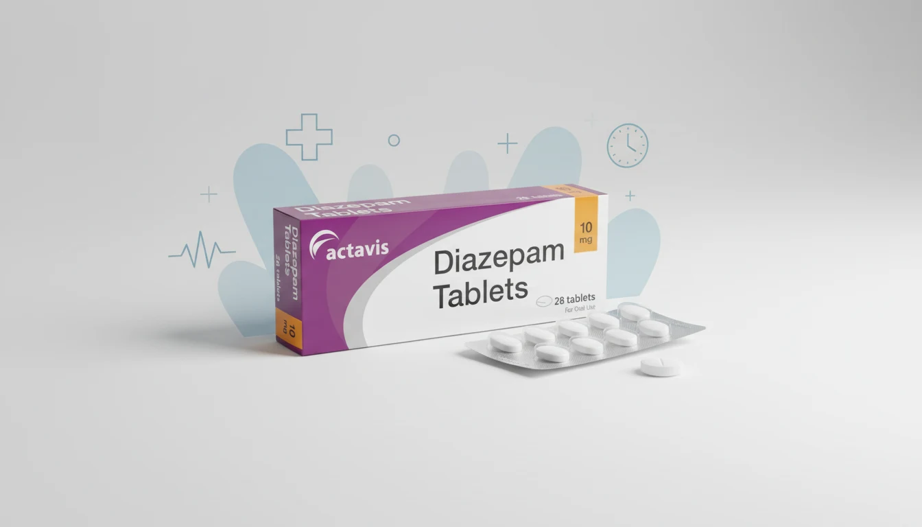 Diazepam 10 mg at a Glance: Product Overview