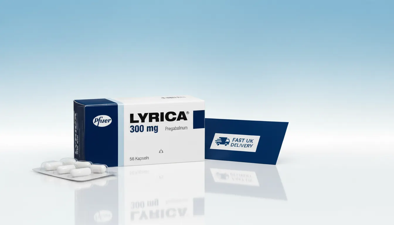 Pregabalin 300mg Capsules