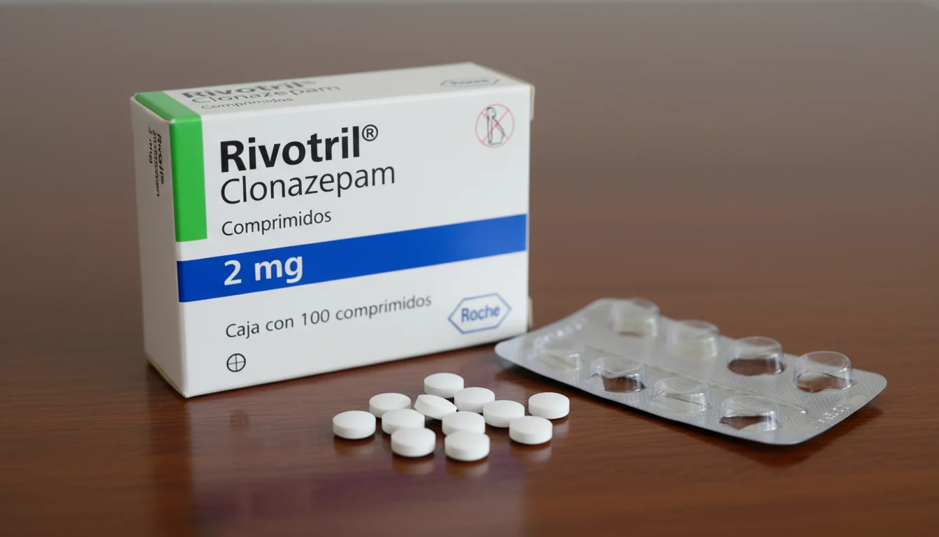 What is Clonazepam 2 mg