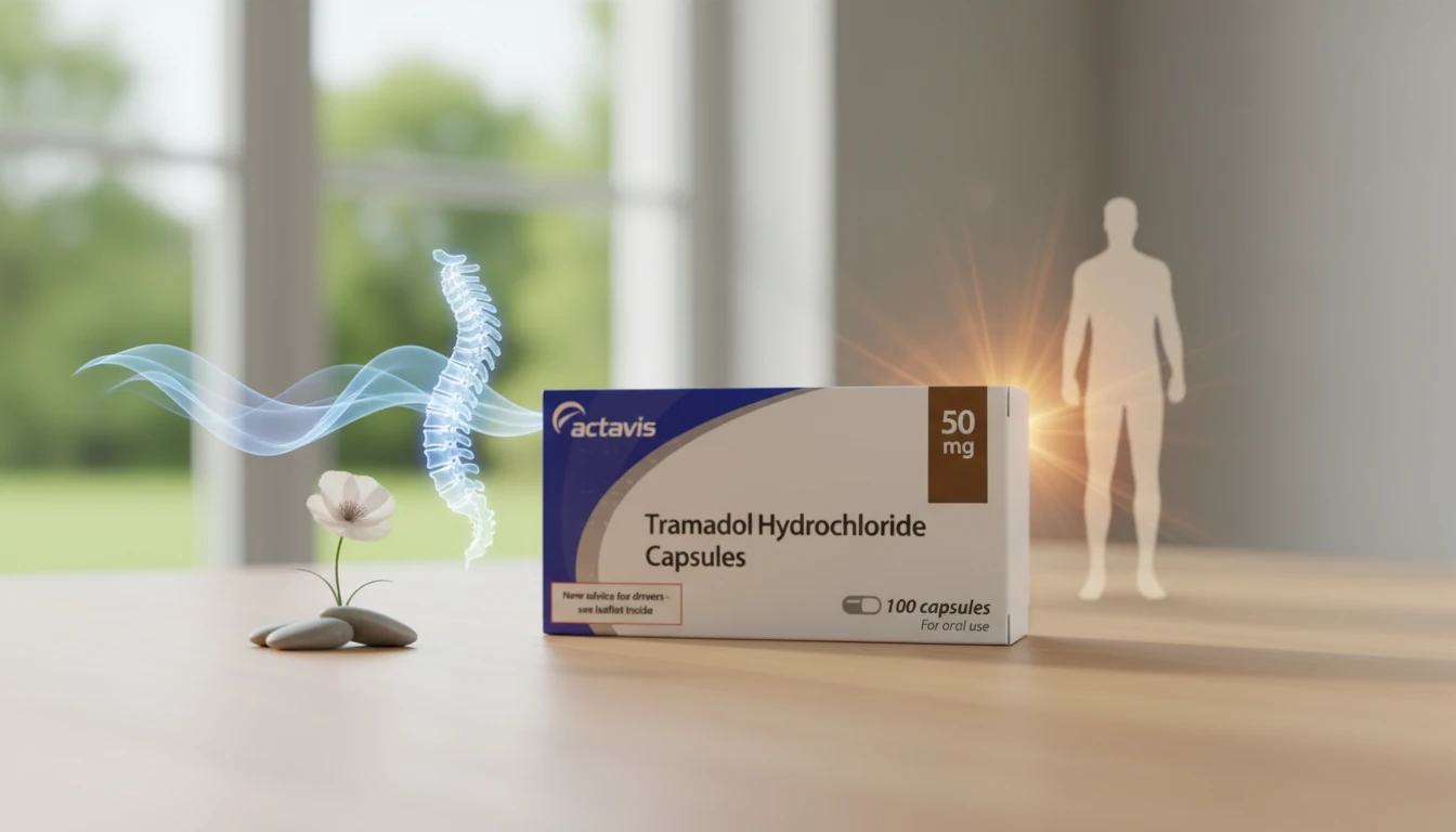 What is Tramadol 50 mg Used For?