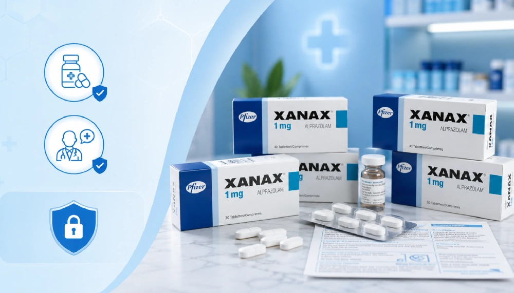 Xanax 1 mg Tablets