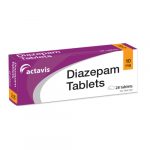 Pack of Diazepam Tablets 10 mg to buy online