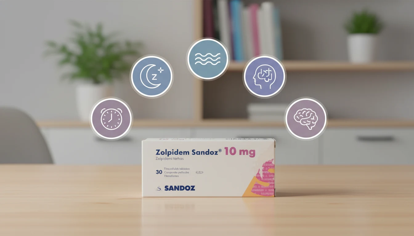 Ambien sleep medication tablets