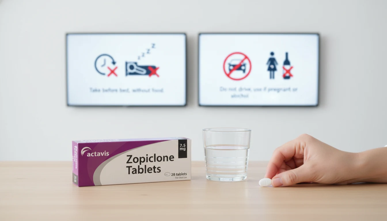 Night sleep aid medicine concept