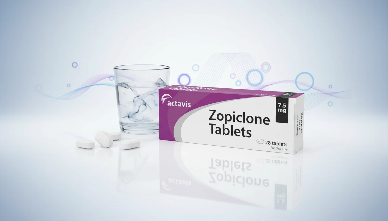 Sleep support medication tablets