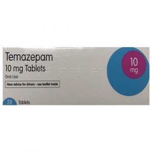 Buy Temazepam 10mg 84 Tablets Online Here UK