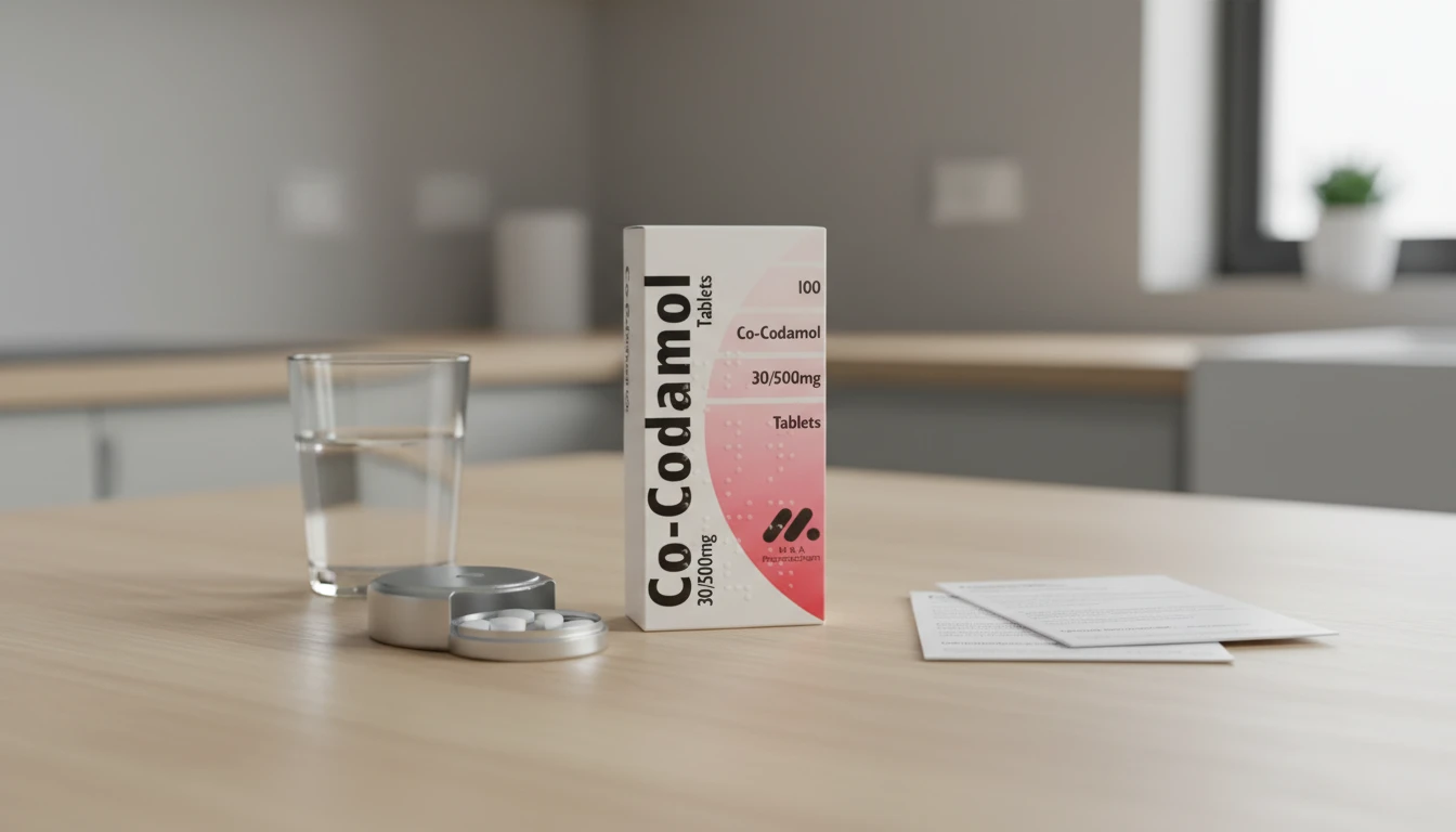 How to Use Co-Codamol Tablets?