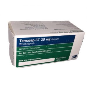 Temazepam-CT 20 mg