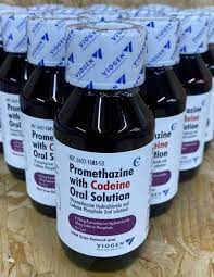 Codeine Liquid with Promethazine 100ml - ORANGE flavour