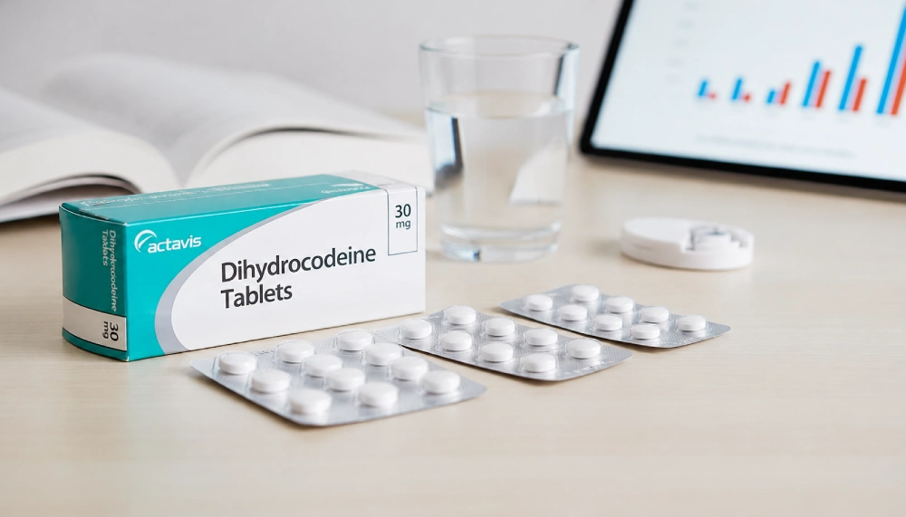 Dihydrocodeine 30mg Tablets Product Features and Patient Benefits
