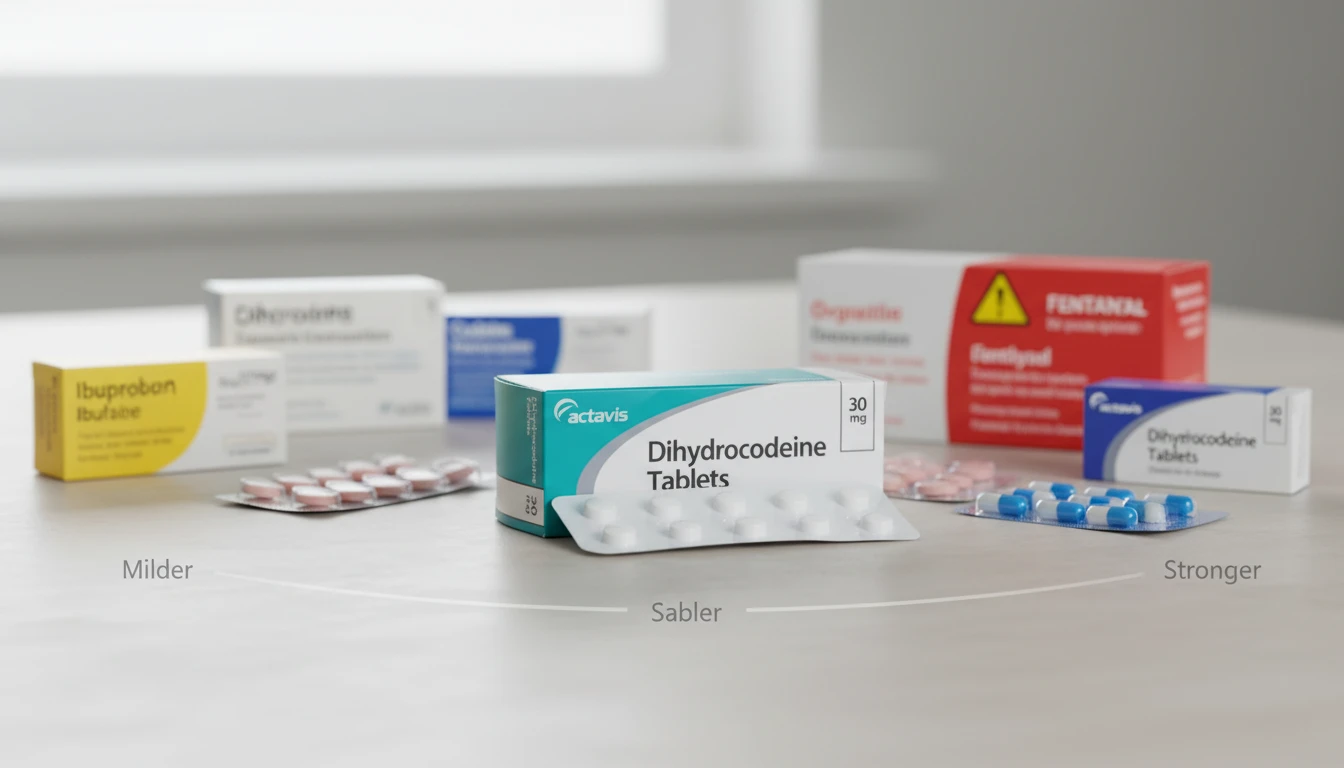 How Strong Is Dihydrocodeine Compared to Other Painkillers