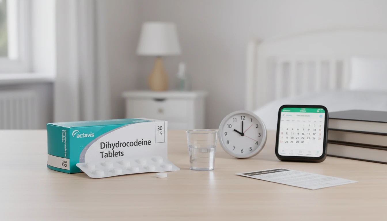 How to Take Dihydrocodeine Tablets Safely