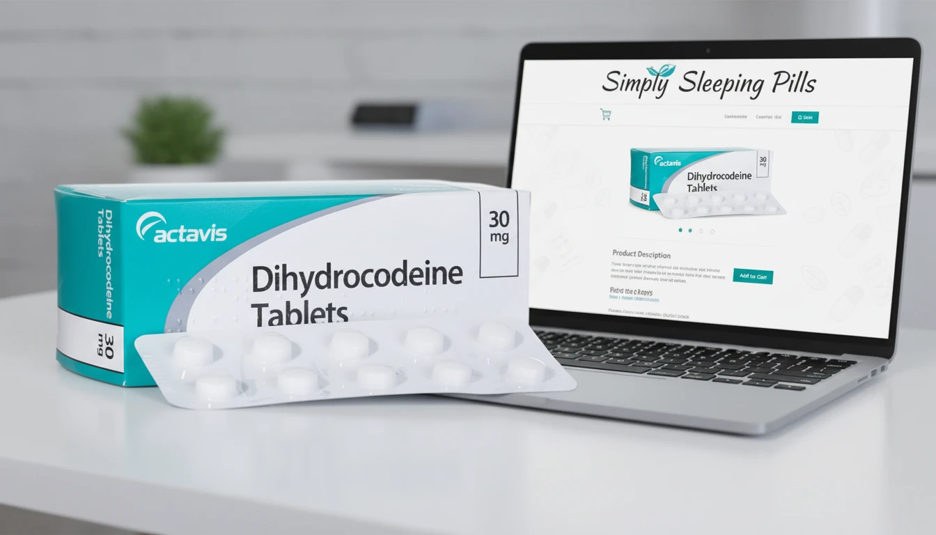 Why Buy Dihydrocodeine Online From  Simply Sleeping Pills