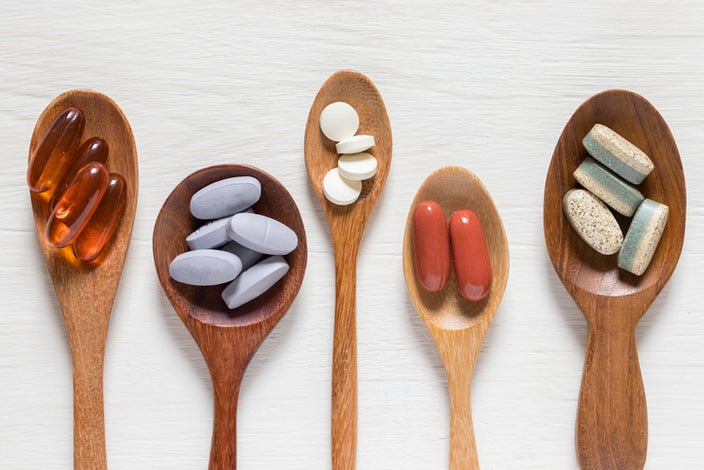 Can anti-anxiety drugs interact with herbal supplements?