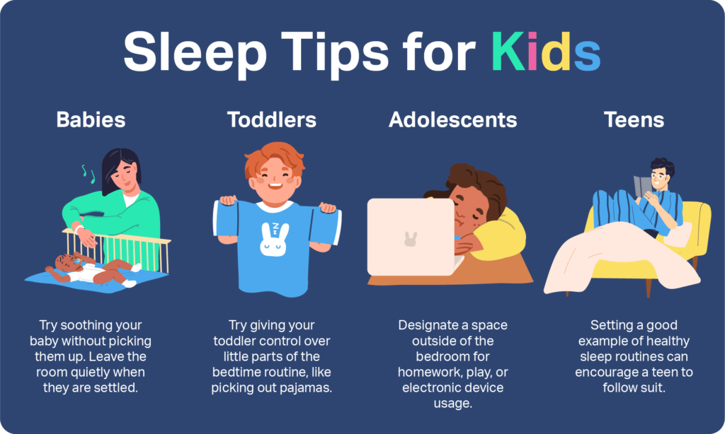 Can children and adolescents benefit from practicing good sleep hygiene?