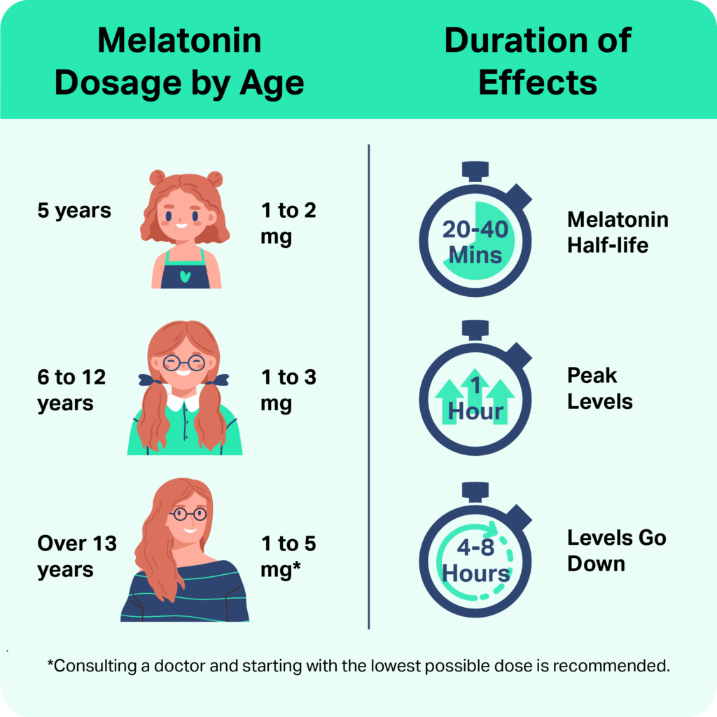 What role does melatonin play in sleep schedules?