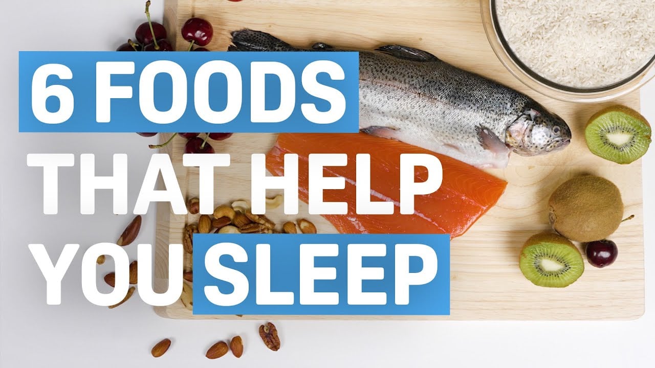 Are there any dietary or nutritional tips to support better sleep?