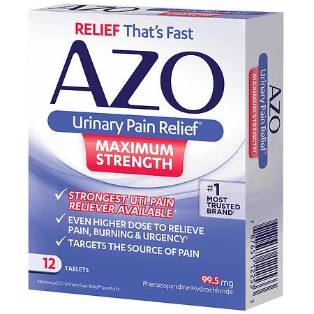 can you take ibuprofen with azo urinary pain relief?