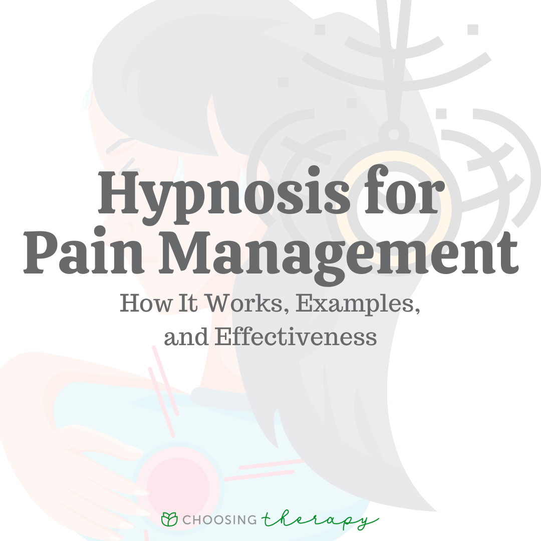 Can pain relief be achieved through hypnosis?