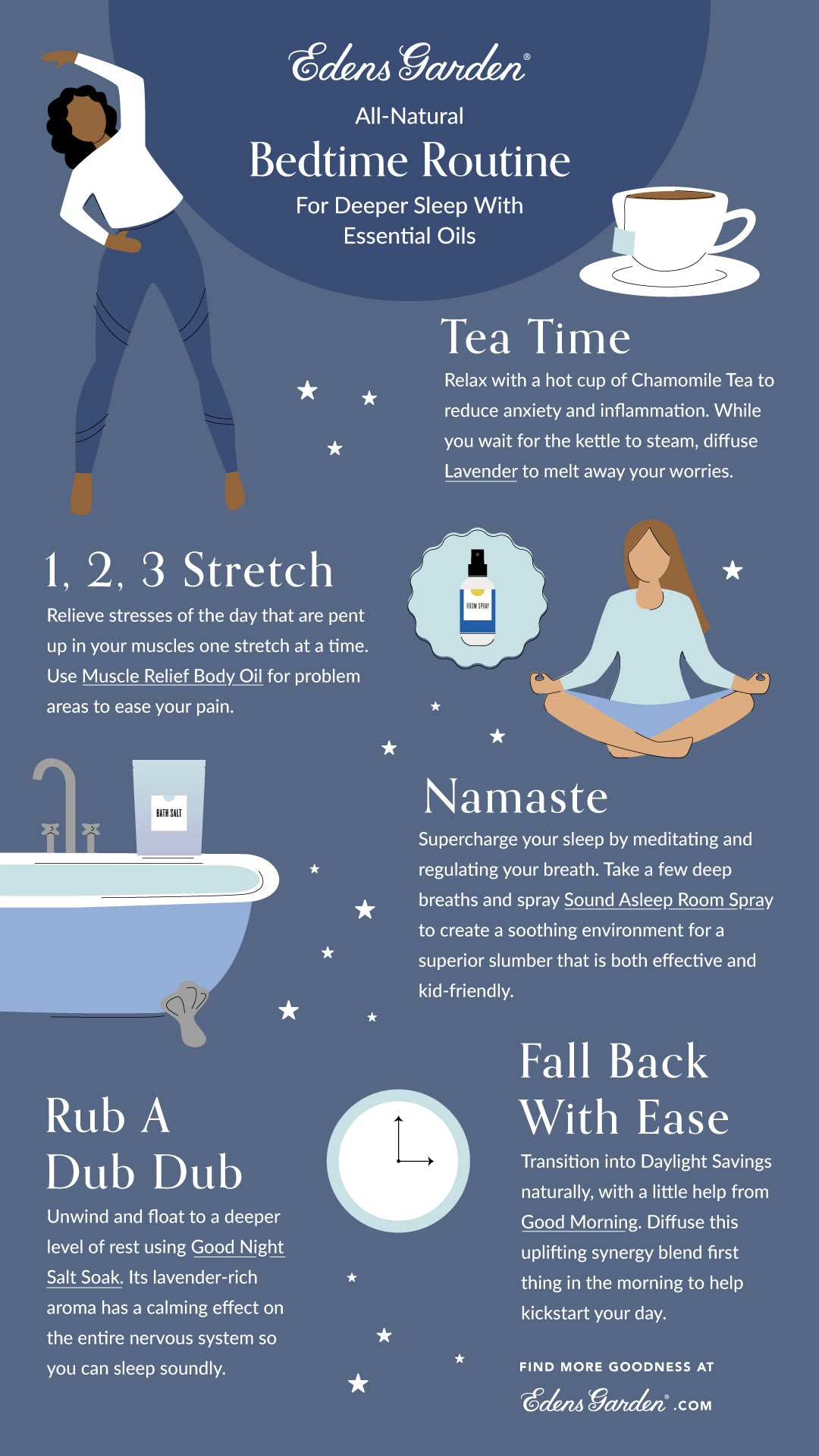 Unwind and Destress: A Relaxing Bedtime Routine for Better Sleep