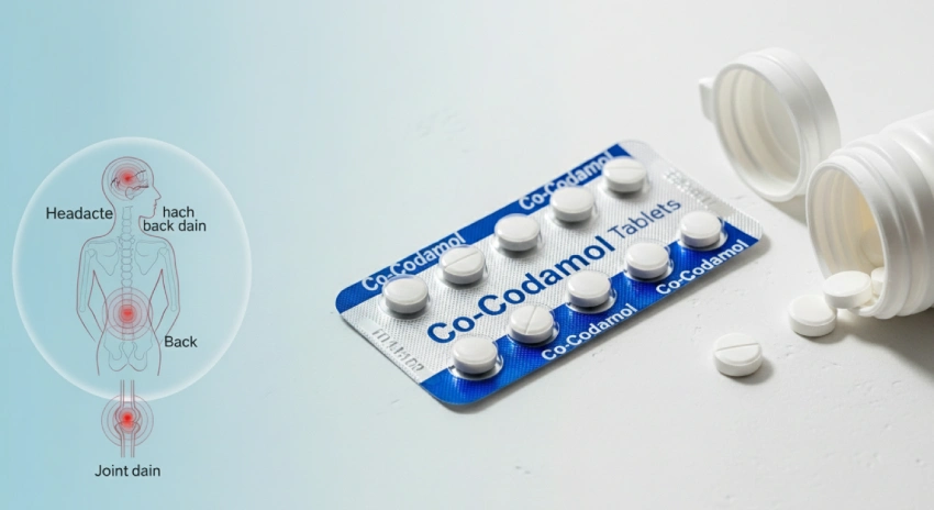 Co-Codamol dosage and strength guide