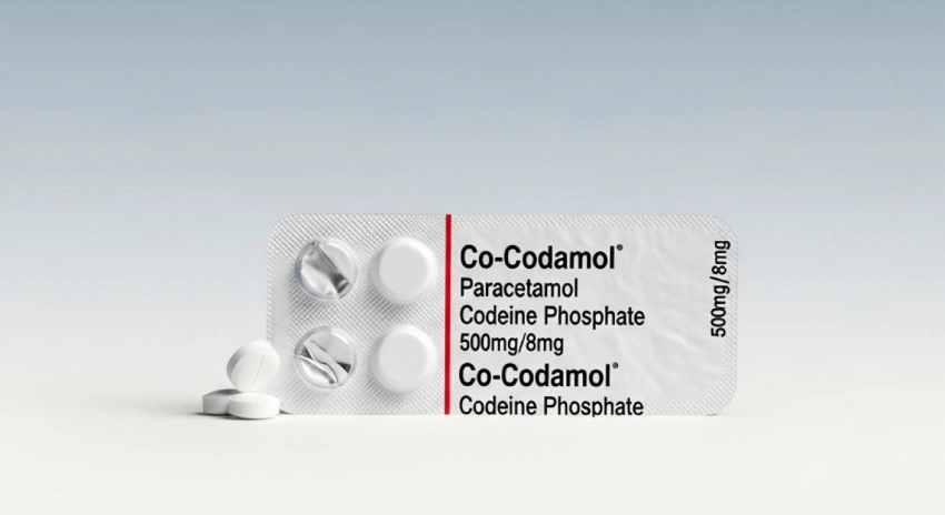 Co-Codamol tablets pain relief medication