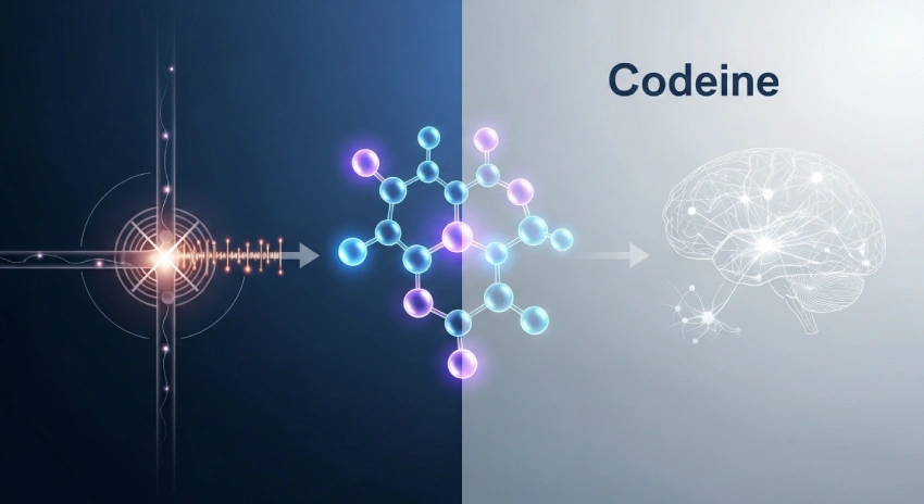 Co codamol pain medication tablets