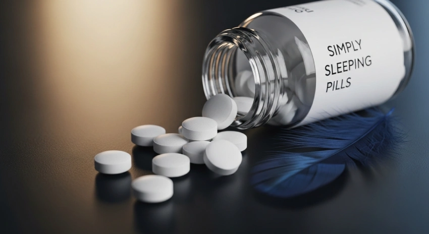 Doctor holding prescription opioid medicine