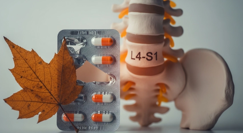 Figure four stretch for sciatica