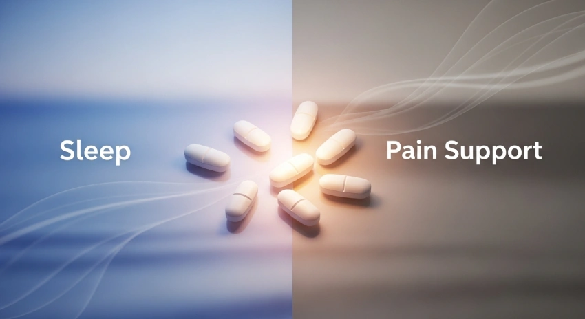 Improving sleep with pain treatment
