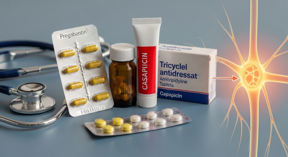 Medicines Used to Treat Diabetic Neuropathy