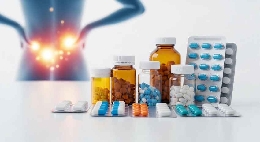 Opioid and NSAID pain relief