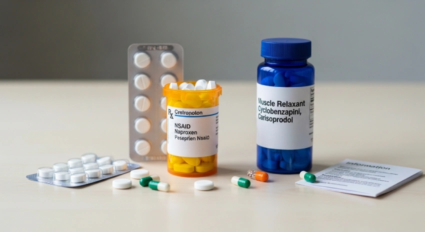 Related Pain Medications Often Prescribed