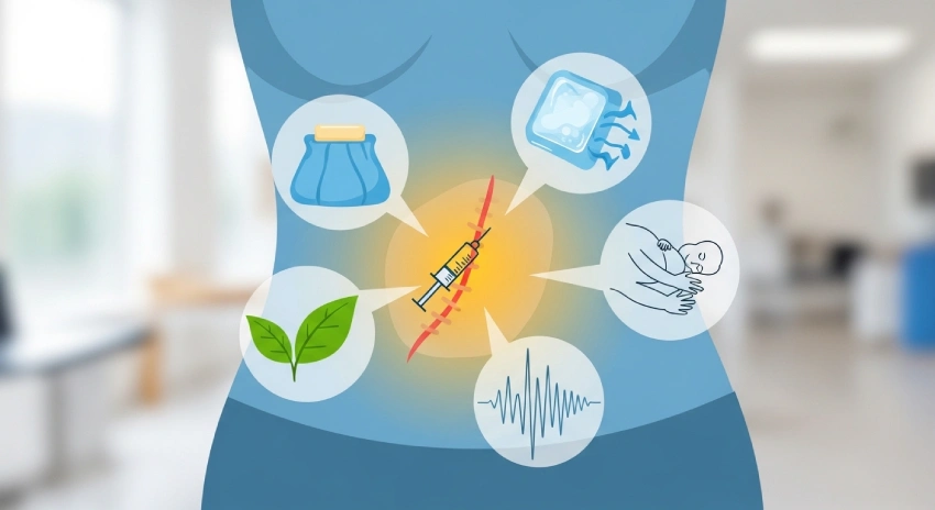 Post surgery pain relief medications