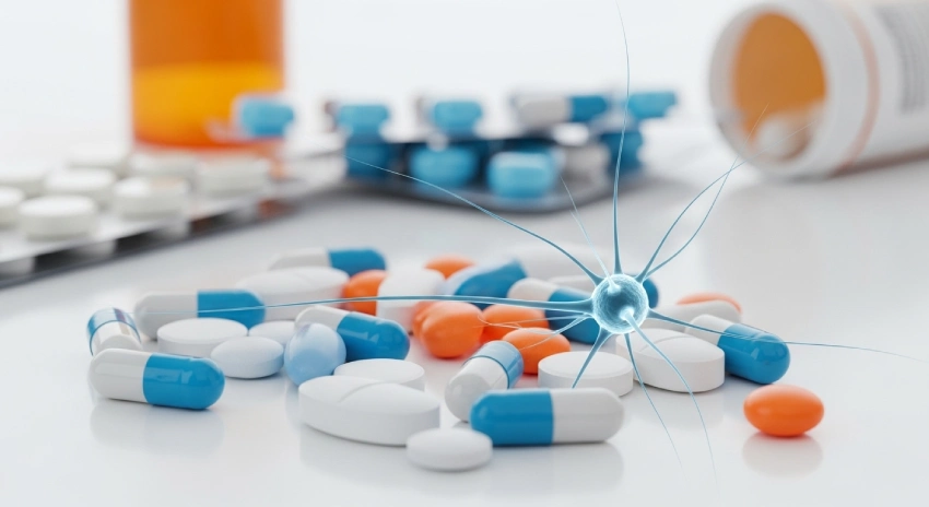 Pregabalin medication for nerve pain