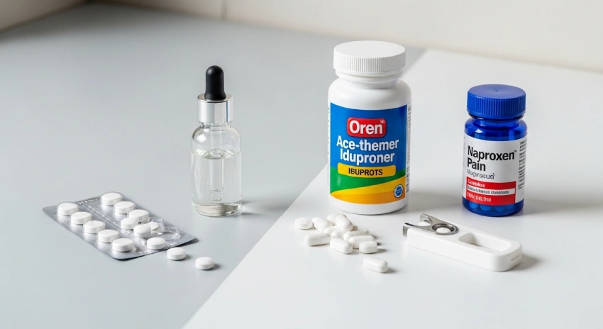 Prescription pain medication blister packs