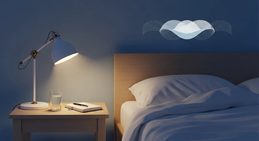 Sleepless night due to panic