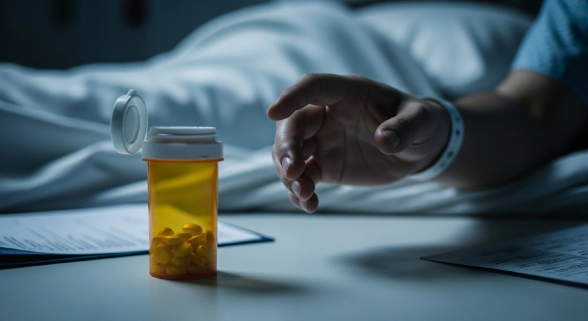 Tramadol tablet for surgical pain