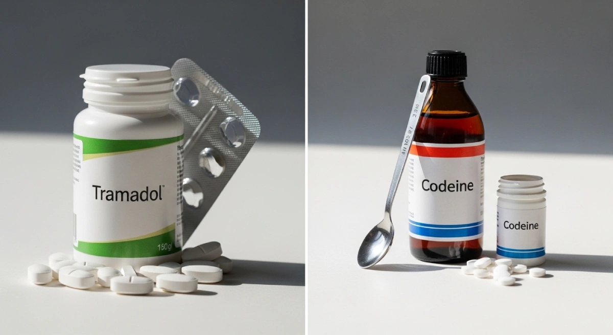 Tramadol vs Codeine pain relief